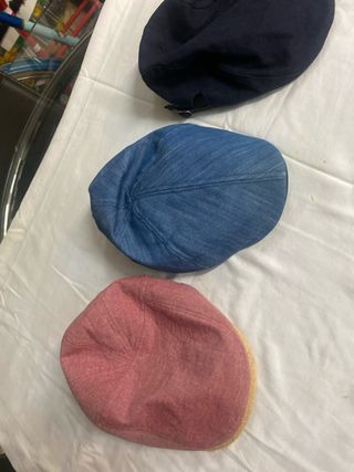 Lote 3 boinas Zara nuevas en muy buen estado zara