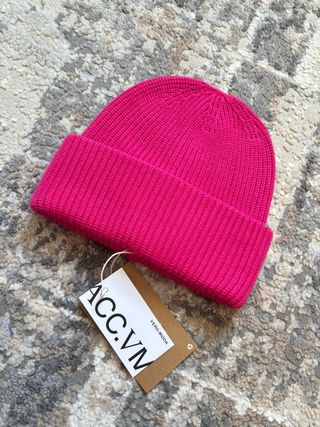 Berretto Vero Moda fucsia 