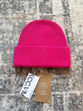Berretto Vero Moda fucsia 