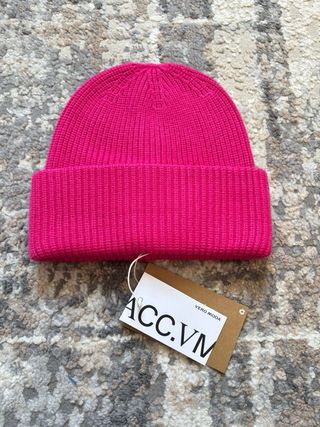 Berretto Vero Moda fucsia 
