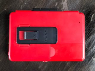 Walkman Sony. Sin correa
