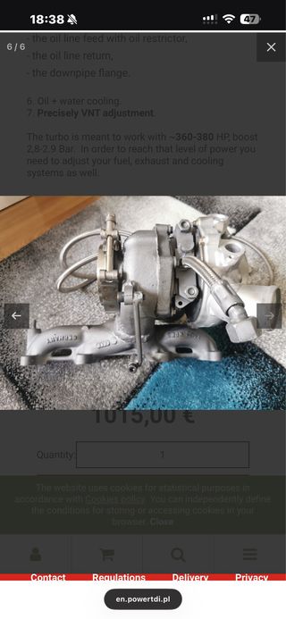 Turbo 2263vkr