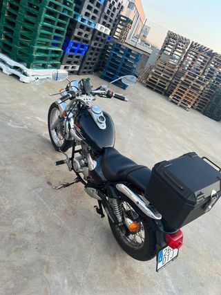 Moto Kymco Zing Darkside II