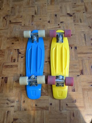 2 monopattini da skateboard Decathlon