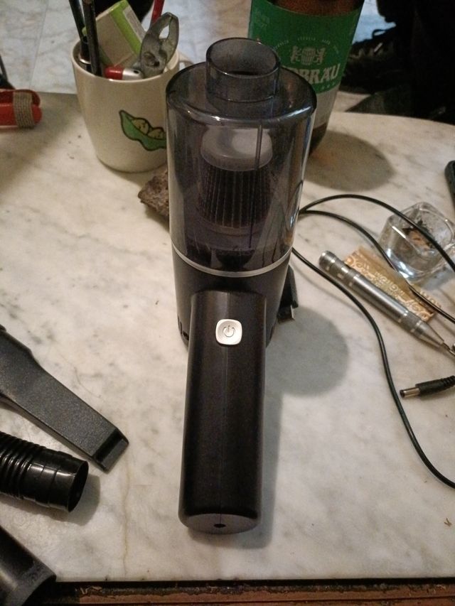 Aspiradora Portátil Coche 