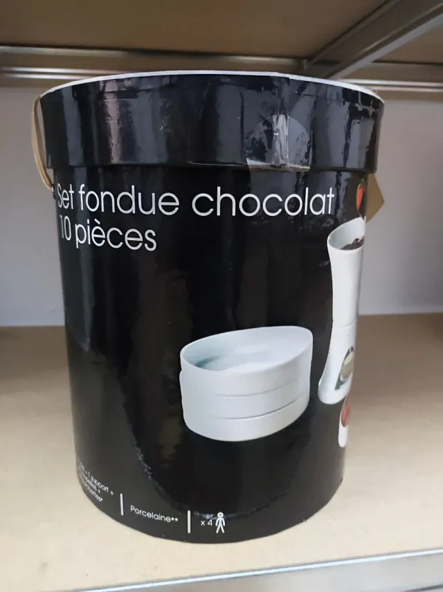 Set Fondue Chocolate
