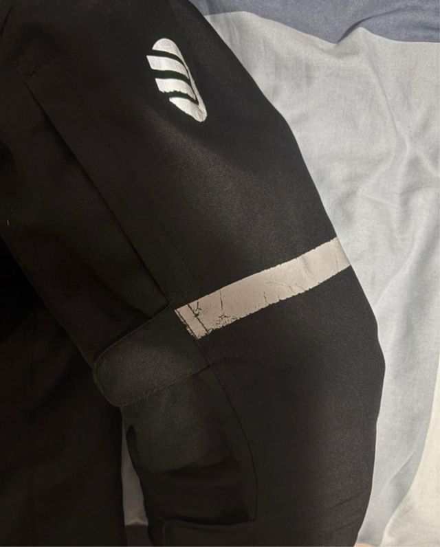 Giacca da moto uomo BEFAST nera