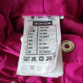 Equipo Esquí Niña 8 Años Completo