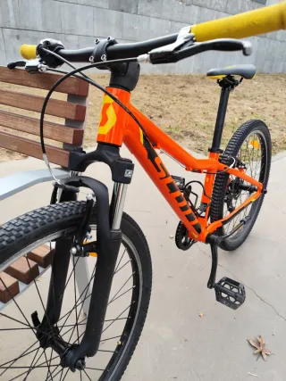 Bicicleta Scott Scale 24
