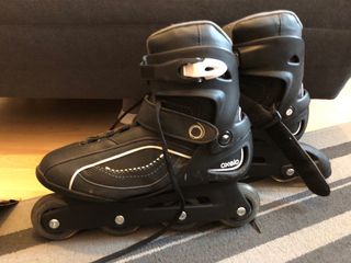 Patines en línea Oxelo negros