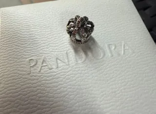 Charm Pandora Corona Rey Plata