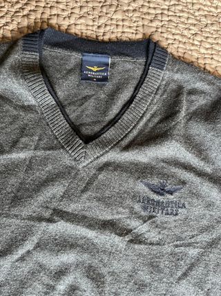 Jersey Aeronautica Militare Gris