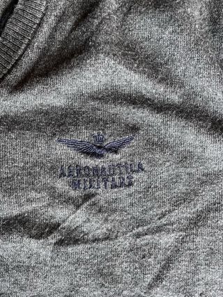 Jersey Aeronautica Militare Gris