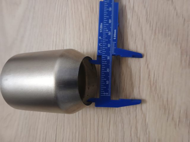 Tubo de escape Austin Racing para moto