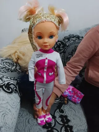 Muñeca Nancy Deportiva