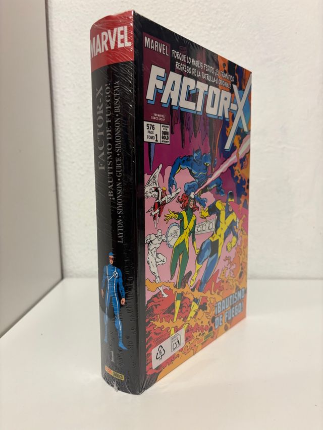 Factor-X 1 bautismo de fuego