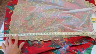 Traje de Fallera Niña 3-6 años