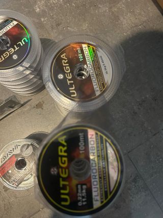 Lote Hilos Fluorocarbon Ultegra Daiwa Asari