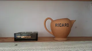 Cenicero Iberia y Jarra Ricard