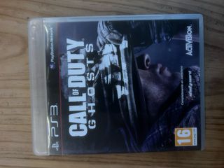 Call of Duty: Ghosts PS3