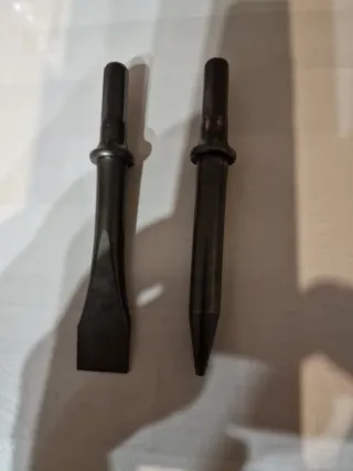Puntero y cincel para pistola neumática nuevos