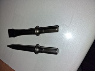 Puntero y cincel para pistola neumática nuevos
