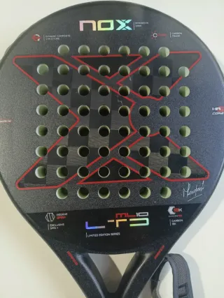 Pala Pádel NOX ML10 LTD 2023