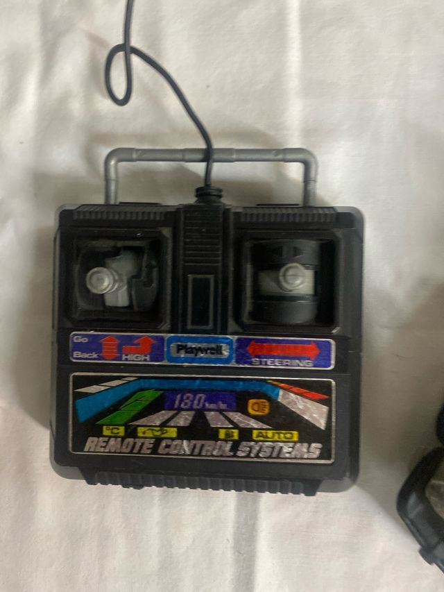 Coche radiocontrol Mercedes Benz 168 años 80