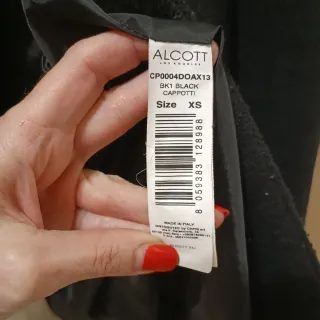 Cappotto nero Alcott..taglia S/M