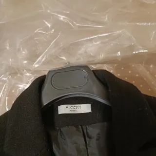 Cappotto nero Alcott..taglia S/M