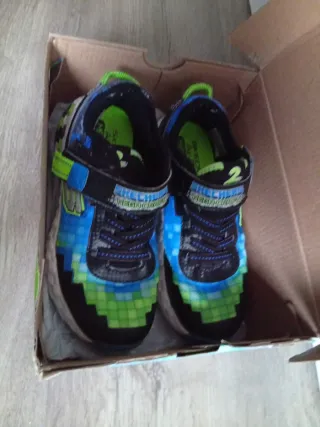 Zapatillas niño Skechers Talla  30