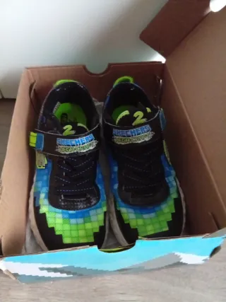 Zapatillas niño Skechers Talla  30