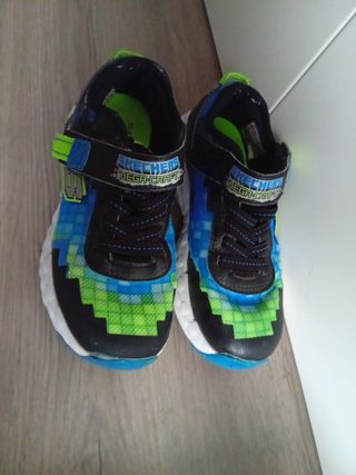 Zapatillas niño Skechers Talla  30