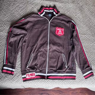 Sudadera Franklin & Marshall Marrón Roja