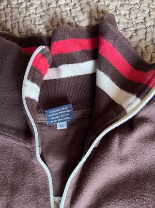 Sudadera Franklin & Marshall Marrón Roja