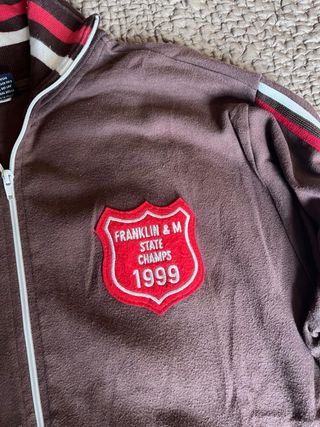 Sudadera Franklin & Marshall Marrón Roja