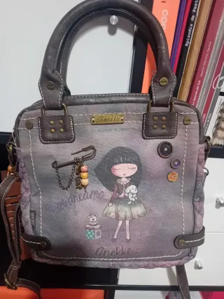 Bolso Anekke con estampado de niña. 