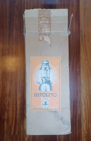 Hipólito H-501 / 500 CP – lámpara de presión NUEVA