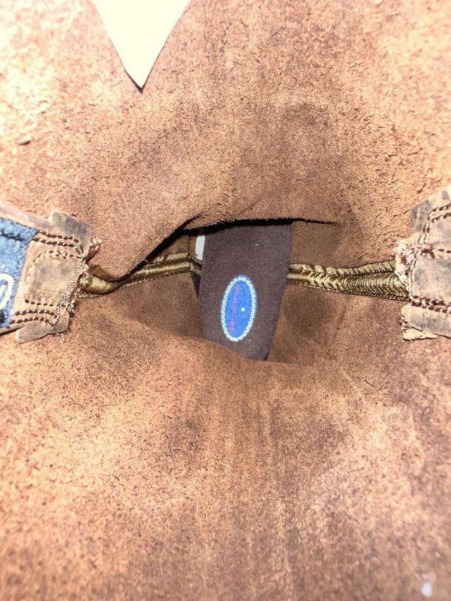 Stivali da moto da uomo Carroll taglia 43 marroni