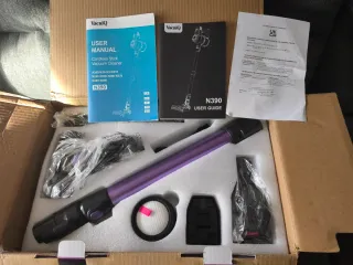 Aspiradora VaciQ N390 sin cable