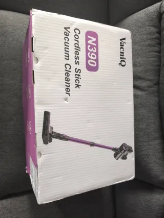 Aspiradora VaciQ N390 sin cable