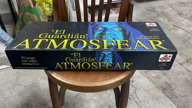 El Guardián - Atmosfear Juego de Mesa