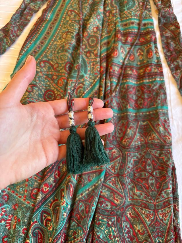 Vestido largo boho de Sorellas The Brand