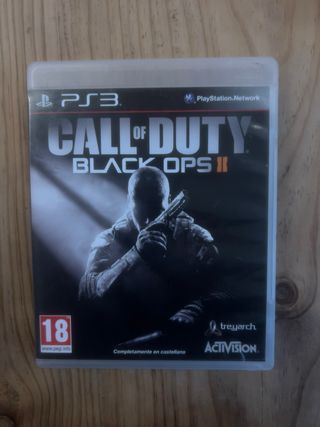 Juego PS3 Call of Duty Black Ops II