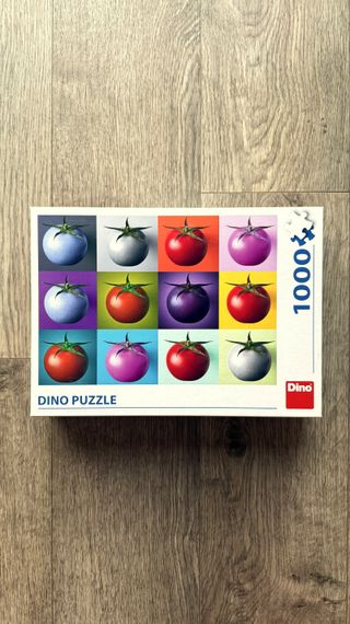 Puzzle Pop Art de 1000 piezas, Dino