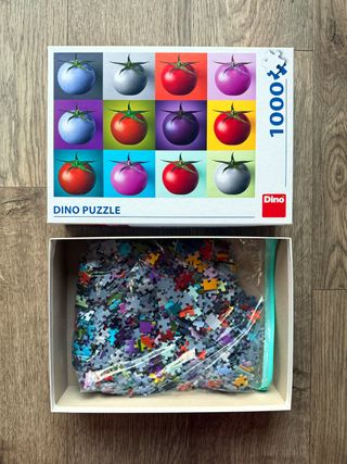 Puzzle Pop Art de 1000 piezas, Dino