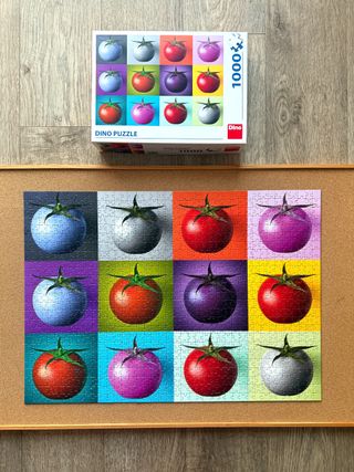 Puzzle Pop Art de 1000 piezas, Dino