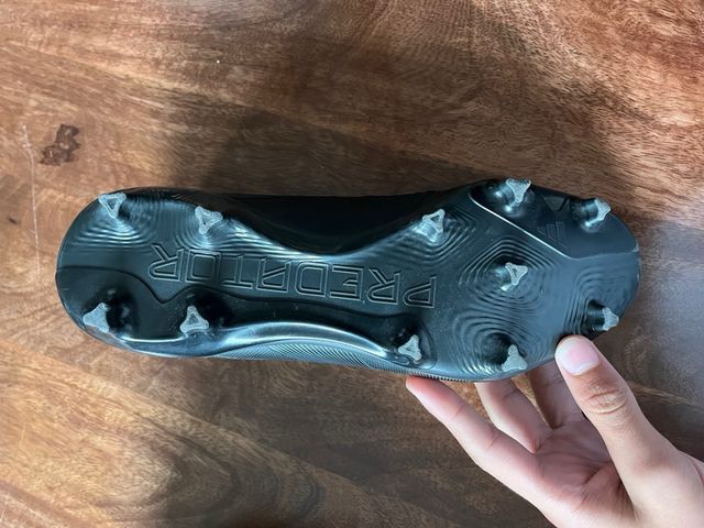 Botas de fútbol Adidas Predator Negras