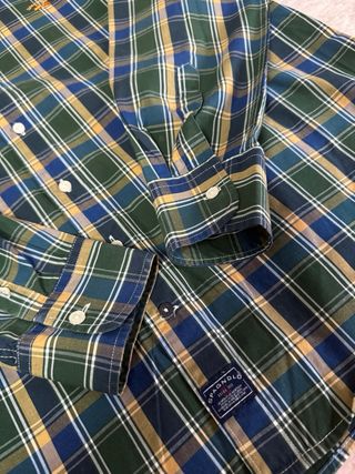 Camisa spagnolo cuadros 5XL