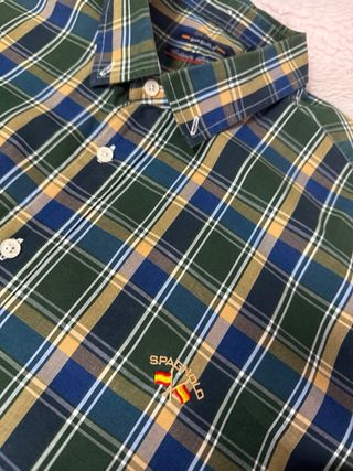 Camisa spagnolo cuadros 5XL